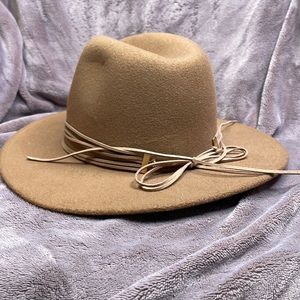 Brown Fedora